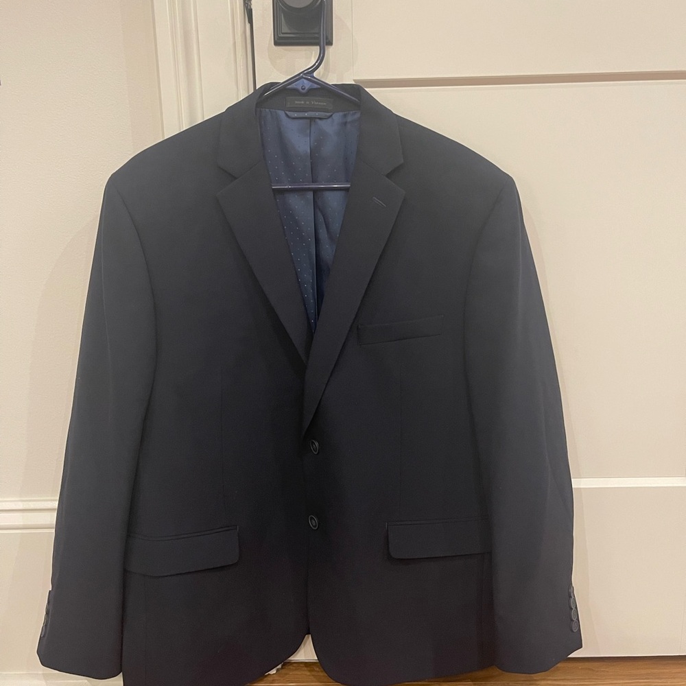 Elegant Navy Men's Blazer